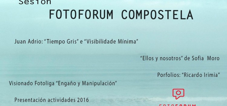 Sesión Fotoforum Enero 2016