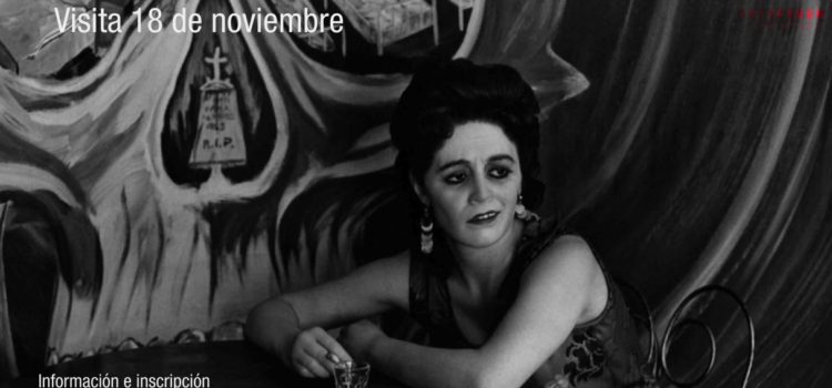 Visita exposicion Graciela Iturbide