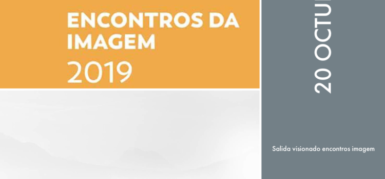 Encontros da imagem 2019